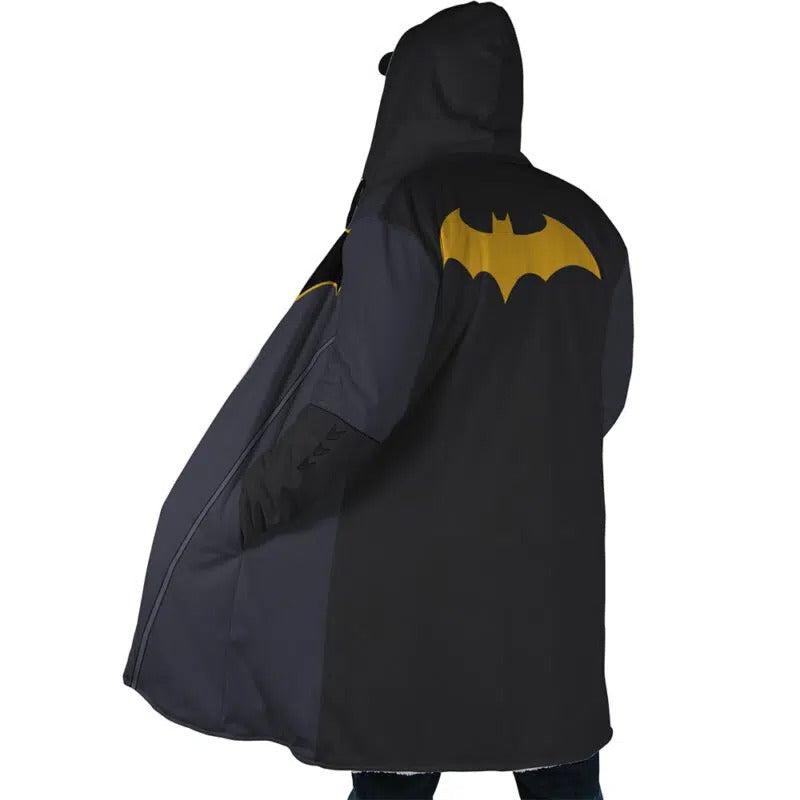 Batman Hooded Dream Cloak Coat
