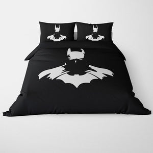 Dark Night Sketch Batman Duvet Cover set