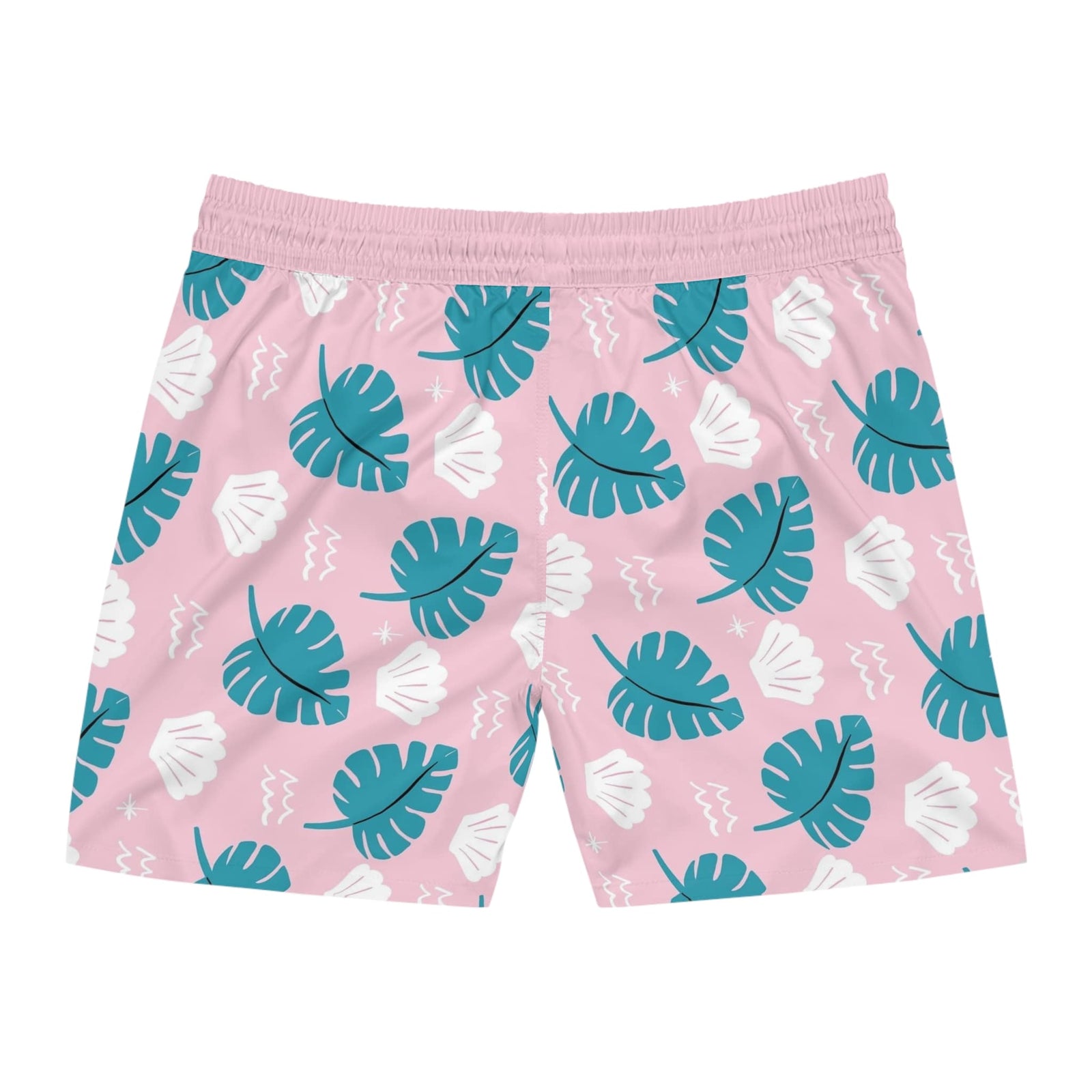 Palm Leaves Inspired Swim Shorts