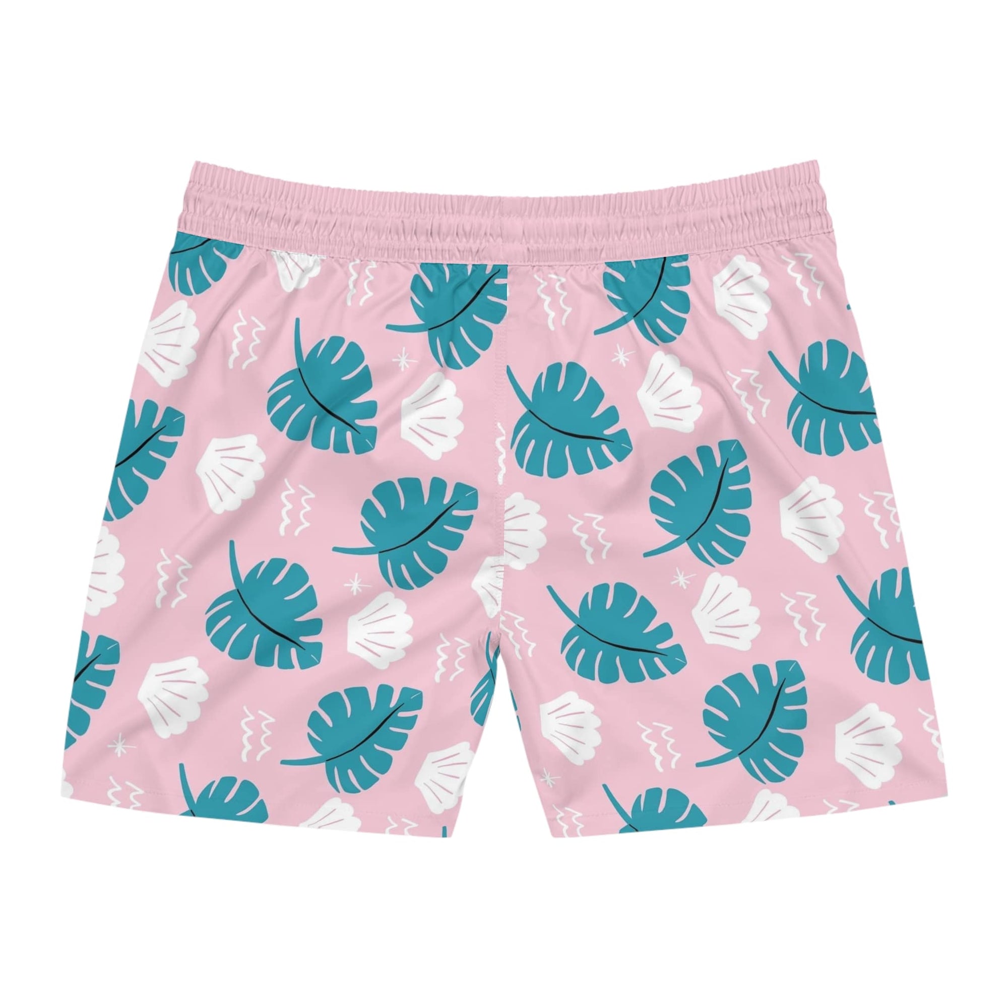 Palm Leaves Inspired Swim Shorts