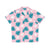 Palm Beach Classic Pink Hawaiian Shirt