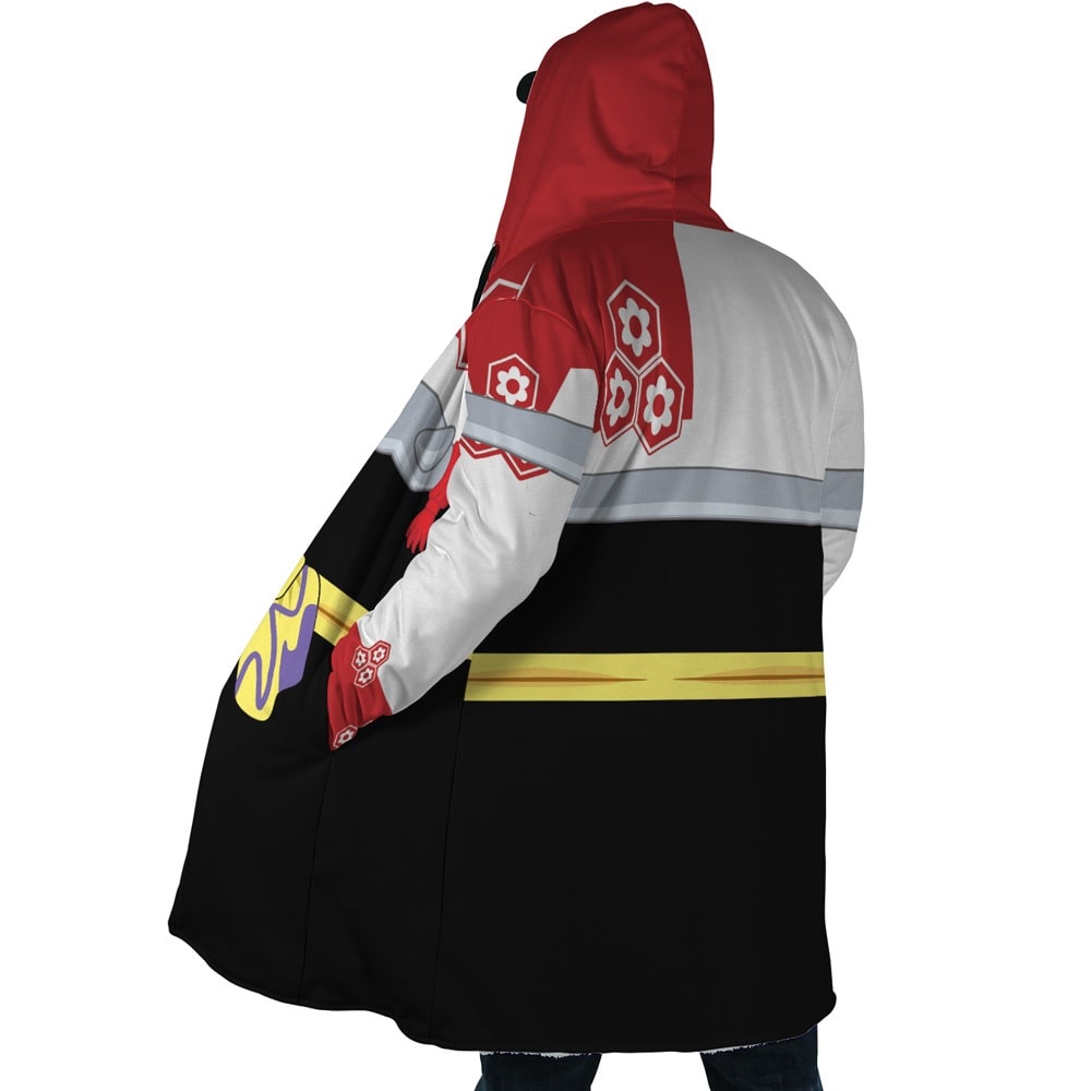 Beast King Inyasha Hooded Cloak Coat