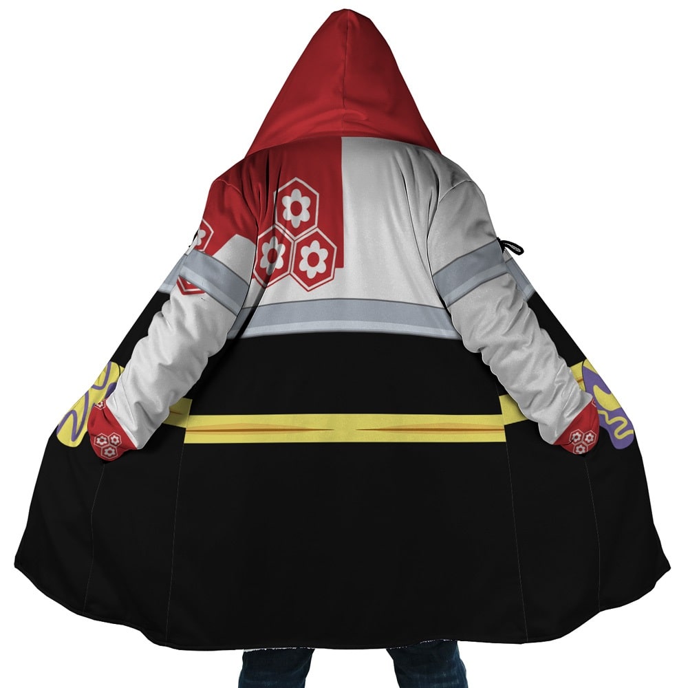 Sishomaru Hooded Dream Cloak Coat