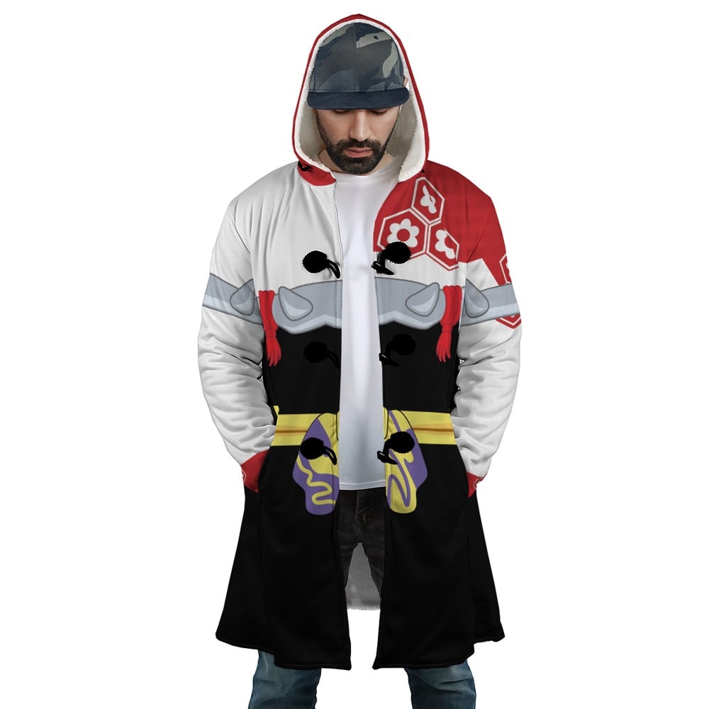 Sishomaru Hooded Dream Cloak Coat