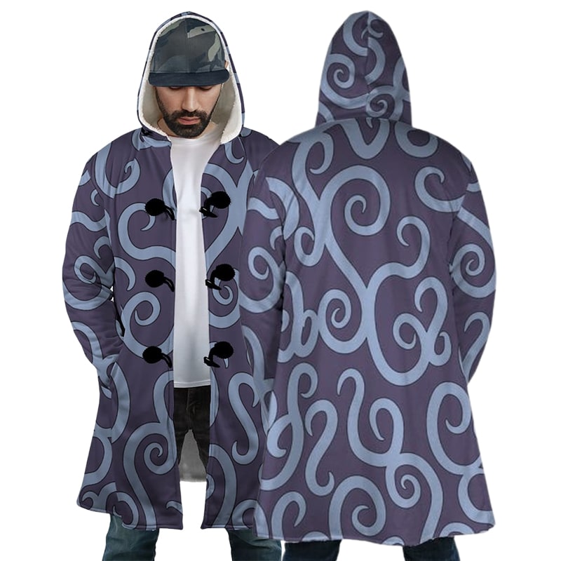 Beckman OP Hooded Cloak Coat