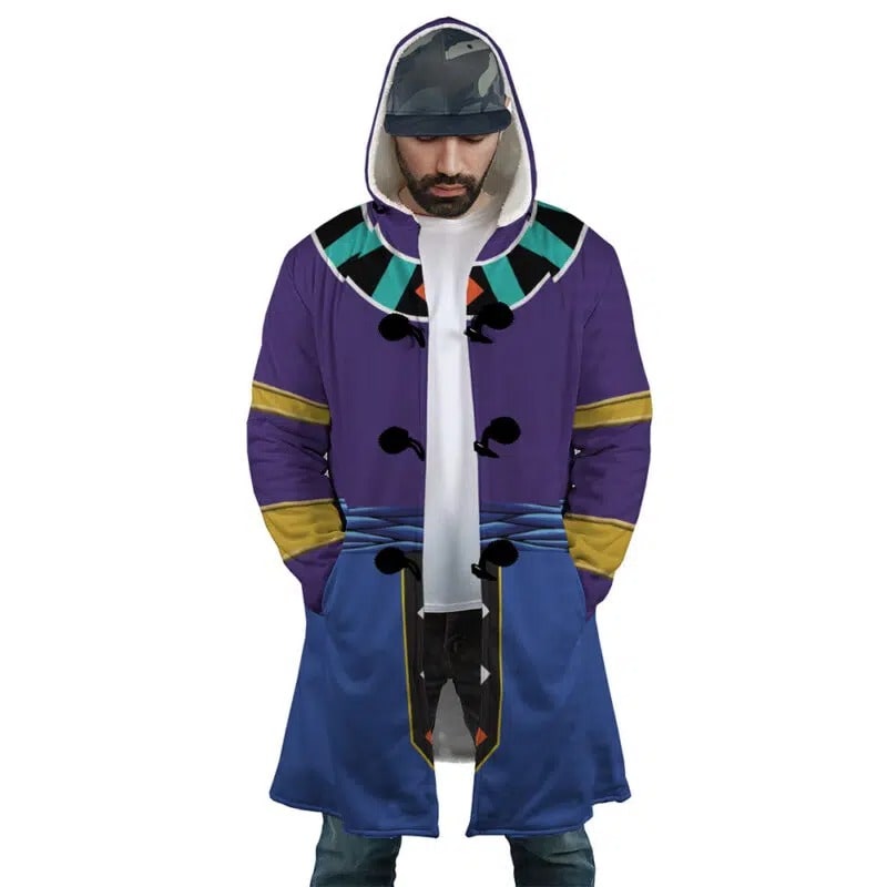 Beerus God of Destruction Hooded Dream Cloak Coat
