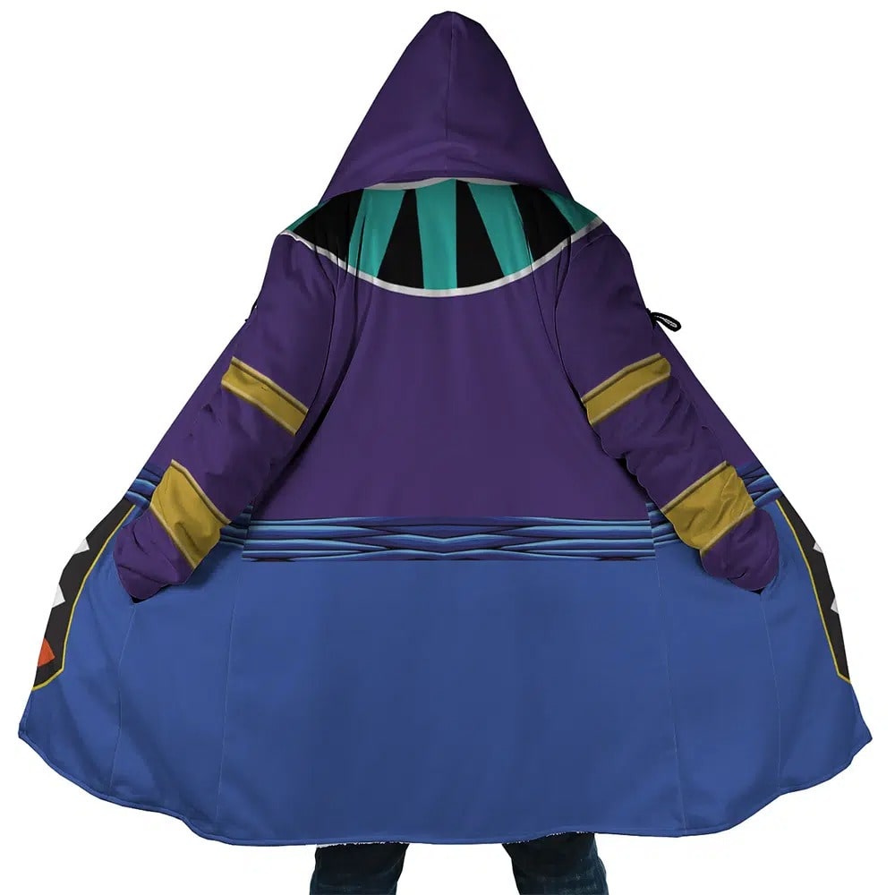 Beerus God of Destruction Hooded Dream Cloak Coat
