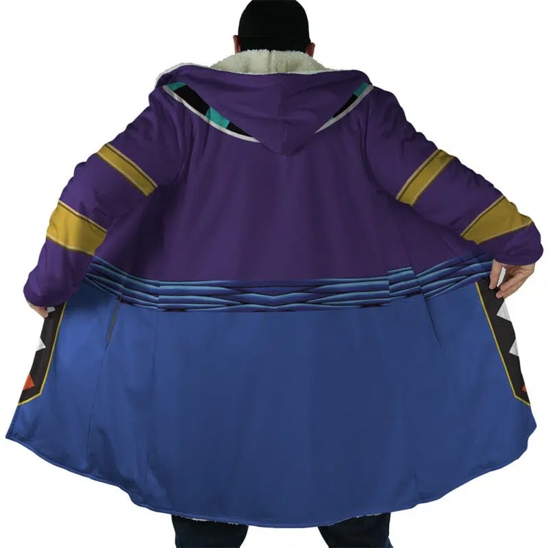 Beerus God of Destruction Hooded Dream Cloak Coat