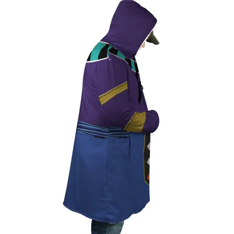 Beerus God of Destruction Hooded Dream Cloak Coat