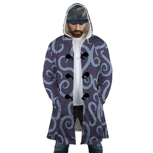 Ben Beckman Hooded Cloak Coat