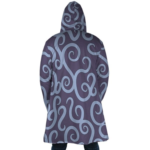 Ben Beckman Hooded Cloak Coat