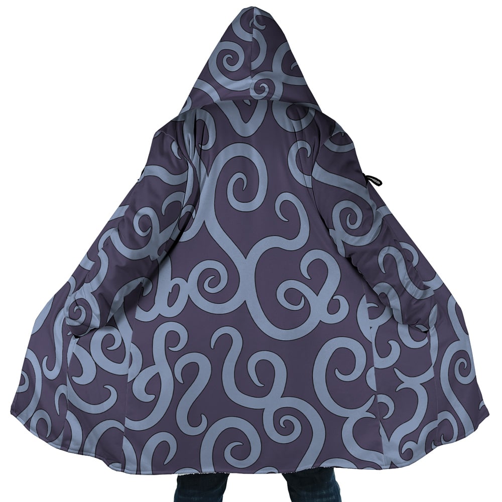 Beckman OP Hooded Cloak Coat