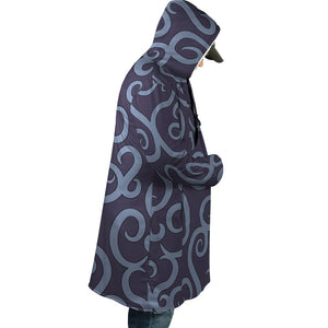 Ben Beckman Hooded Cloak Coat