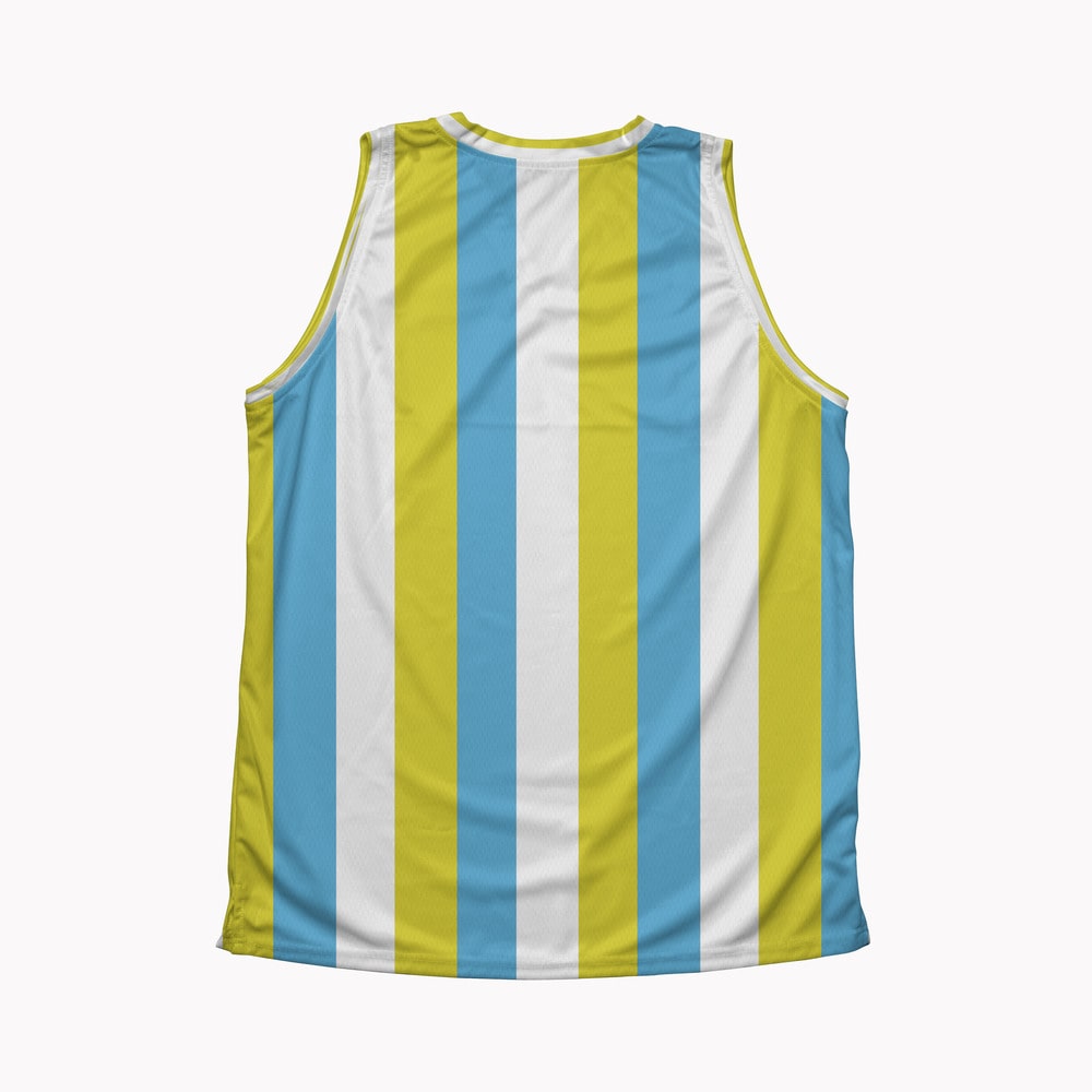 Bert Mary Poppins Jolly Holiday Basketball Jersey