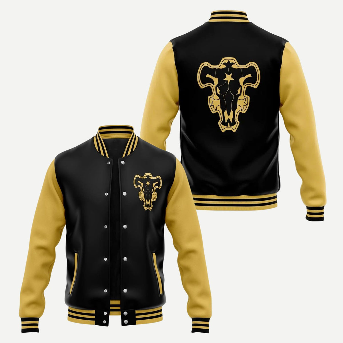 Black Bull Classic Varsity Jacket