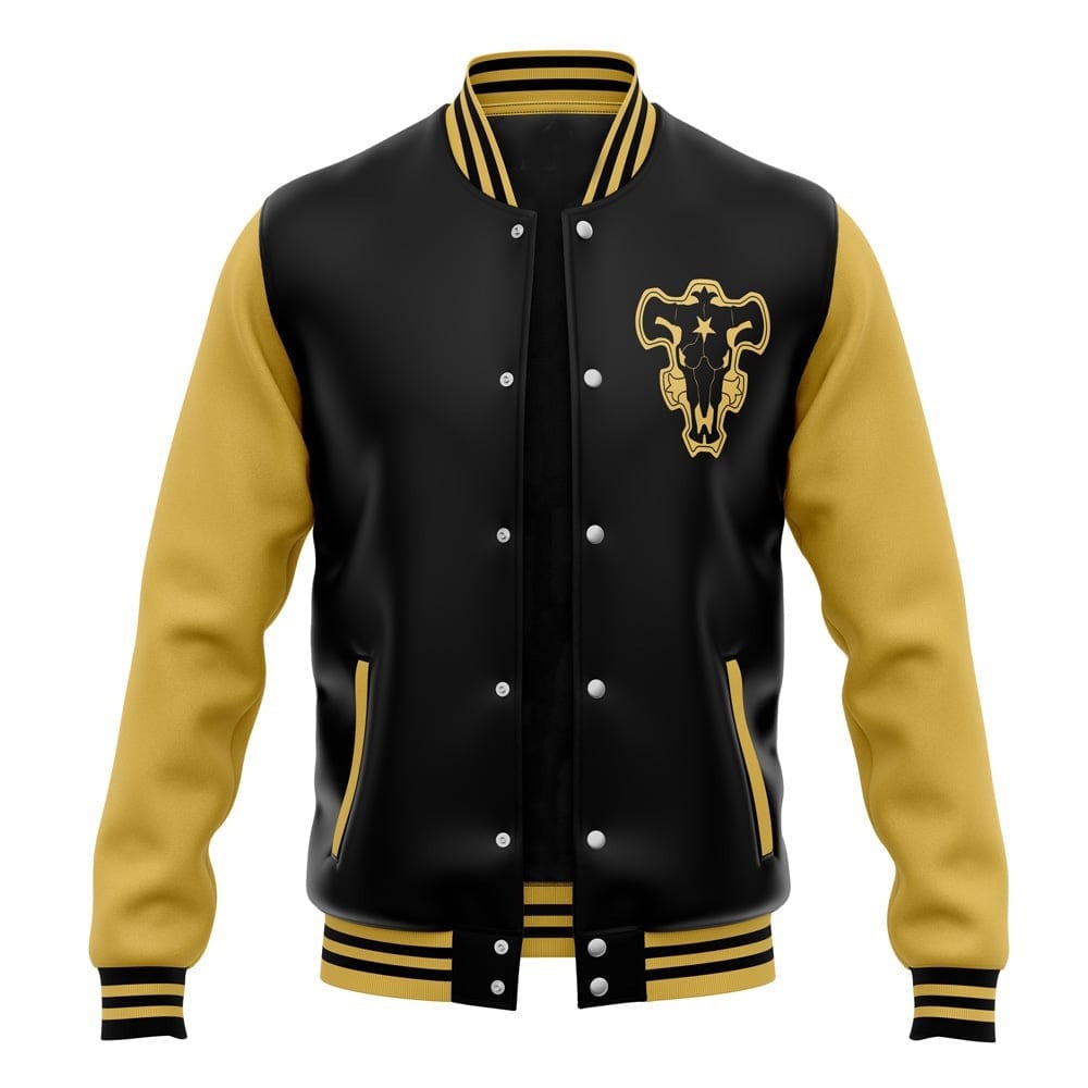 Black Bull Classic Varsity Jacket
