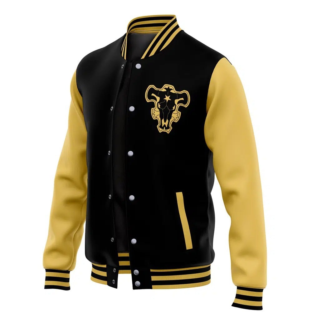 Black Bull Classic Varsity Jacket