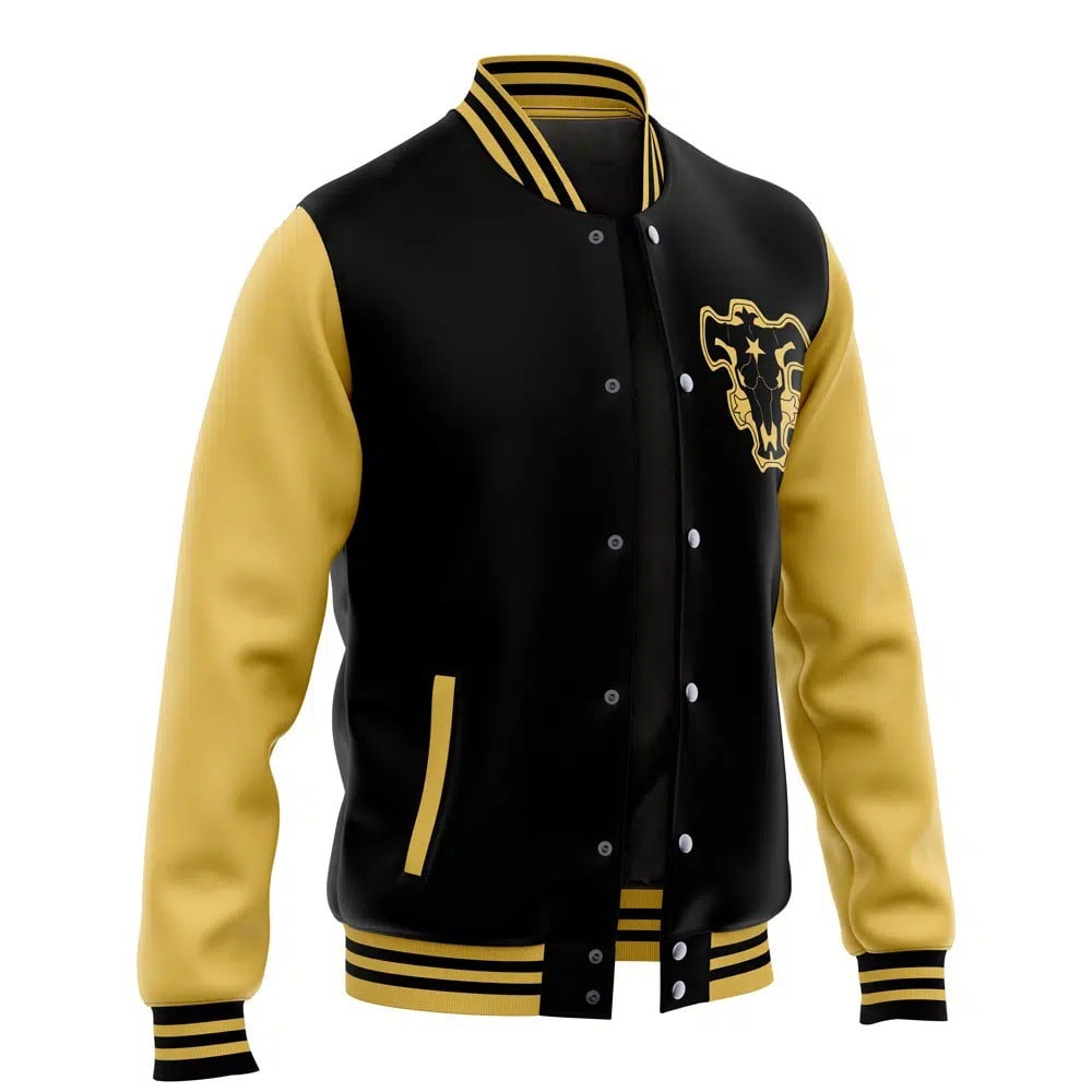 Black Bull Classic Varsity Jacket