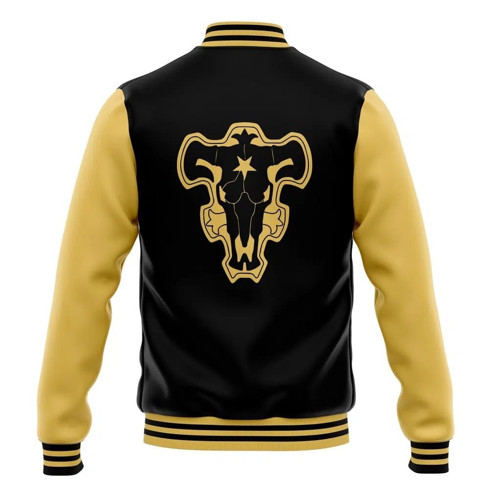 Black Bull Classic Varsity Jacket