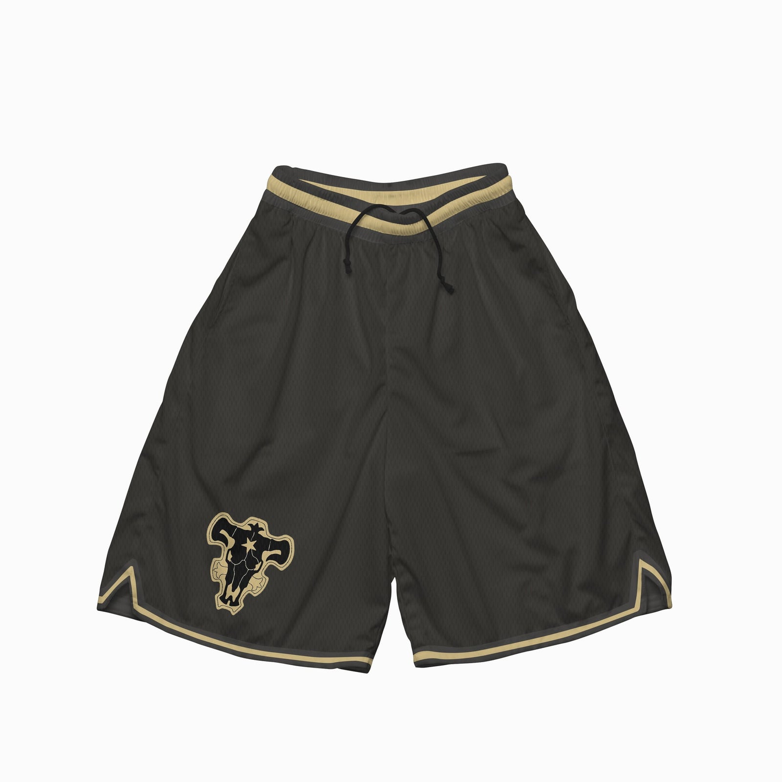 Black Bull Classic Basketball Shorts