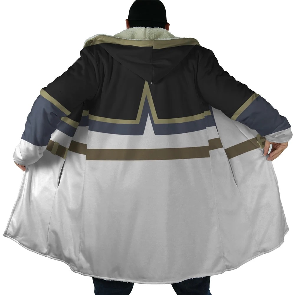 Black Bull Squad Hooded Cloak Coat