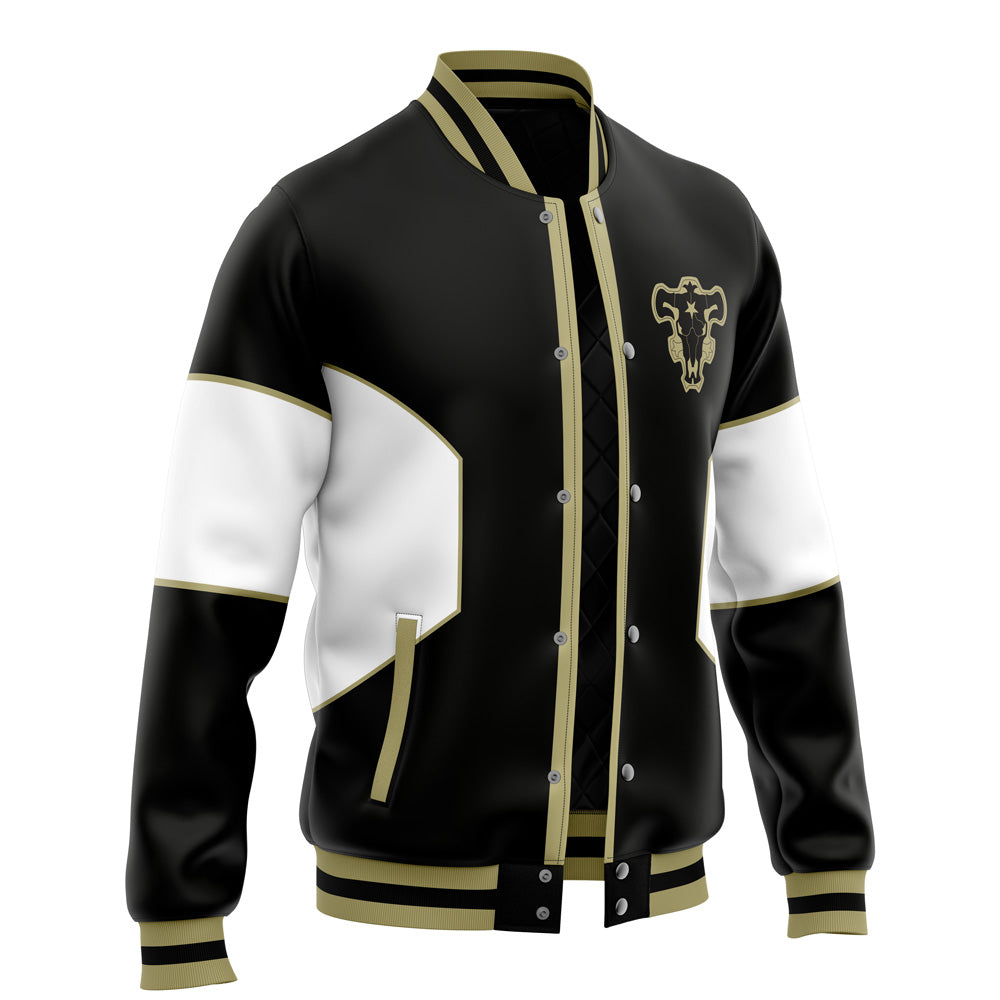 Black Bull Baseball Jacket