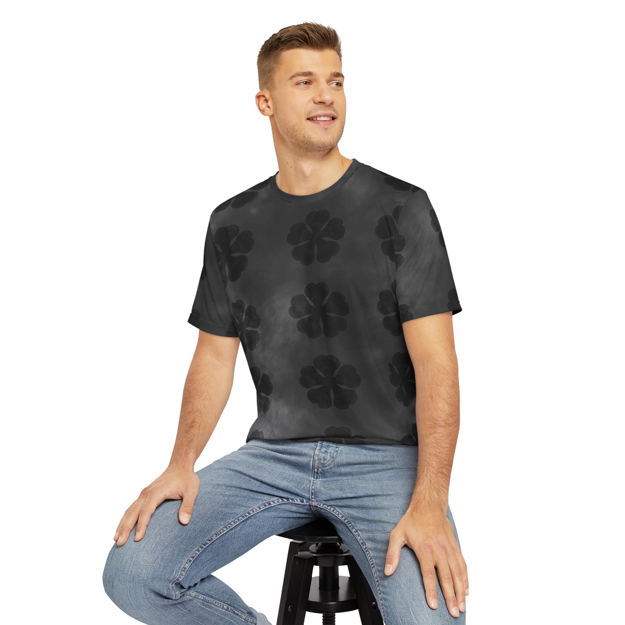 Clover Leaf All Over Blend T-Shirt