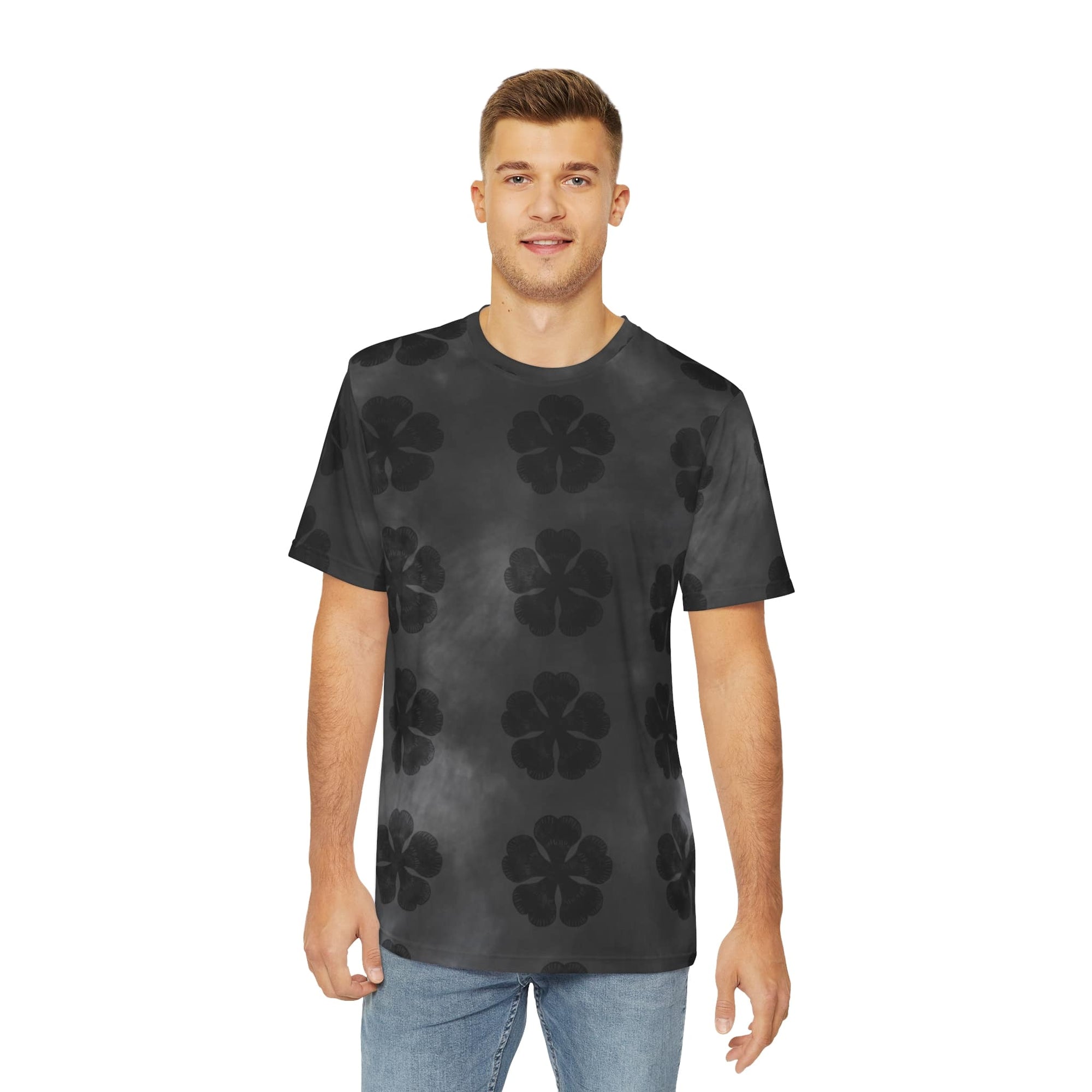 Clover Leaf All Over Blend T-Shirt