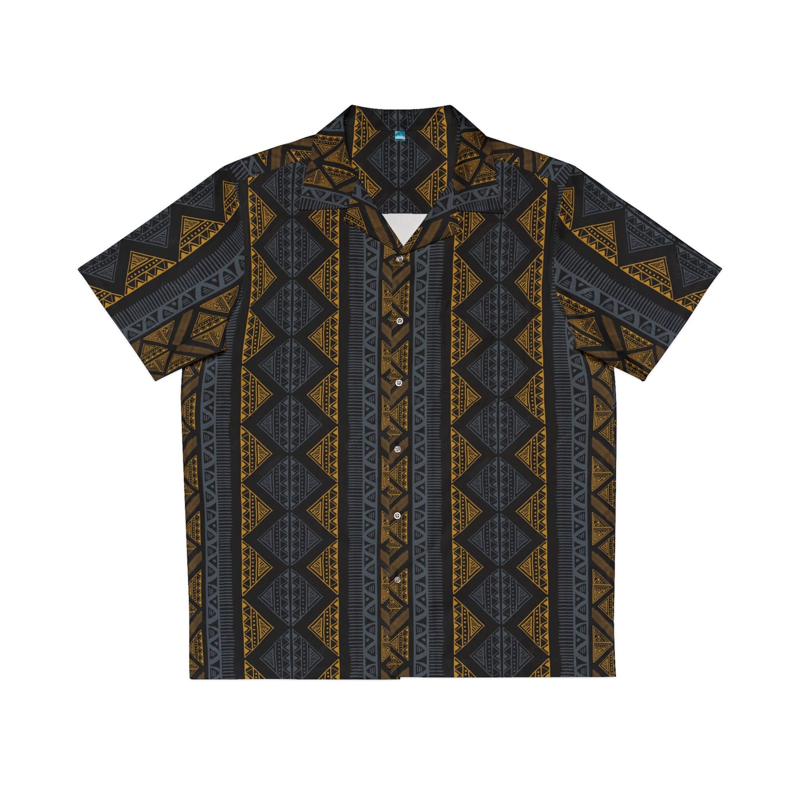 Black Panther Afro Hawaiian Shirt