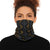 Black Panther Afro Ethinic Neck Gaiter