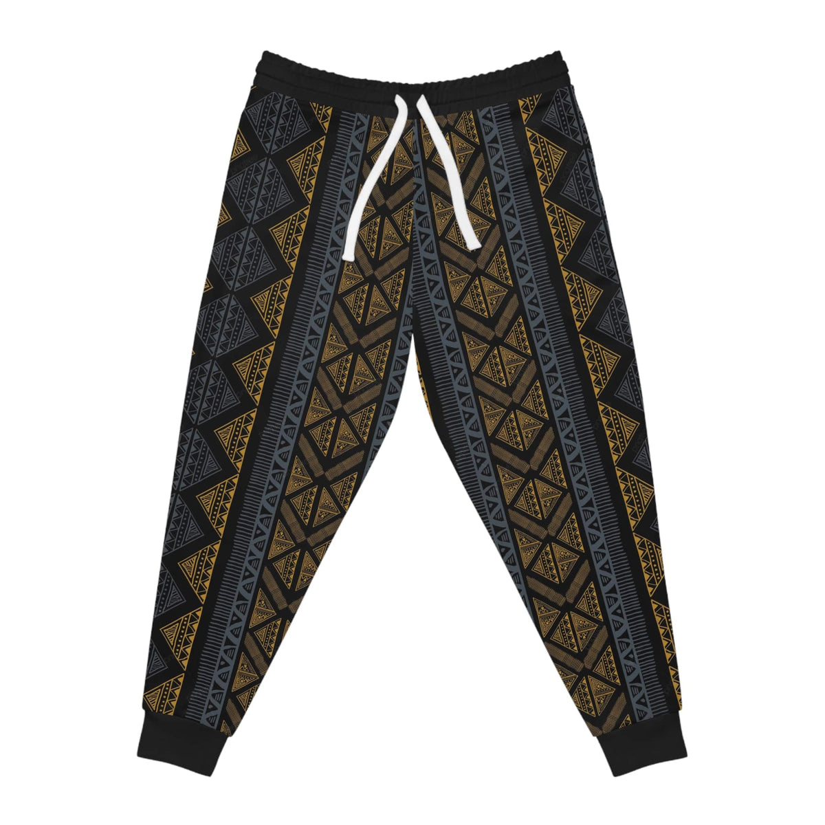 Black Panther Afro Ethnic Art Sweatpants Joggers