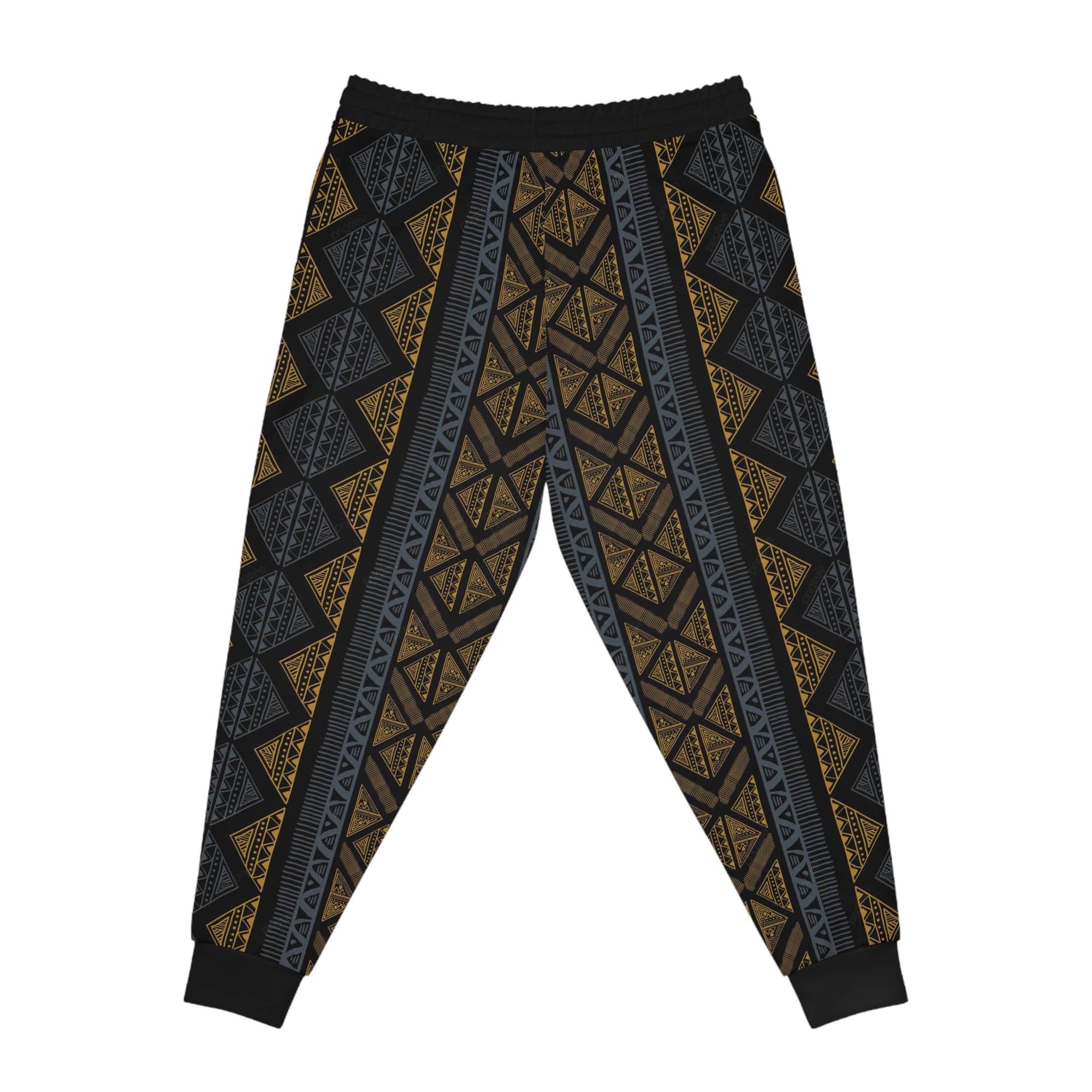 Black Panther Afro Ethnic Art Sweatpants Joggers