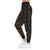 Black Panther Afro Ethnic Art Sweatpants Joggers