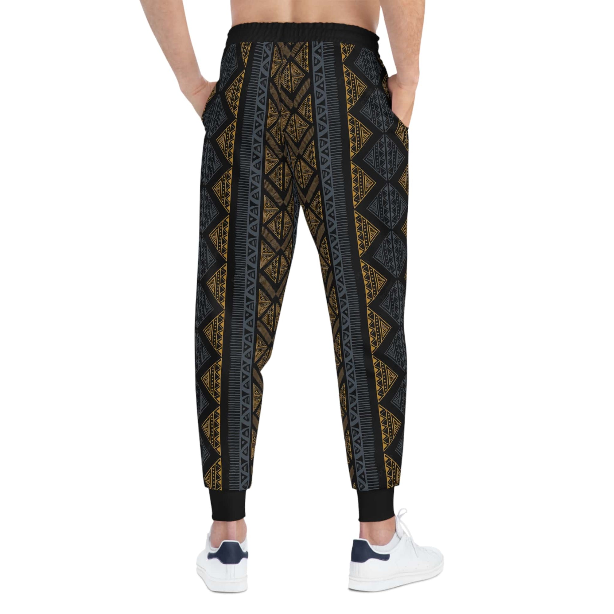 Black Panther Afro Ethnic Art Sweatpants Joggers