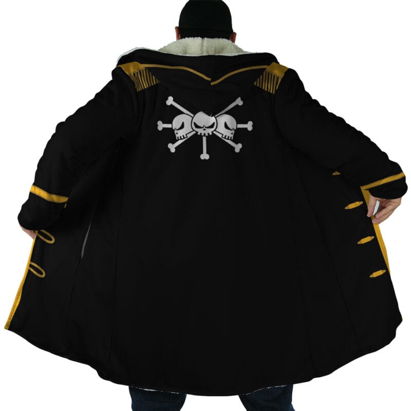Blackbeard OP Hooded Dream Cloak Coat
