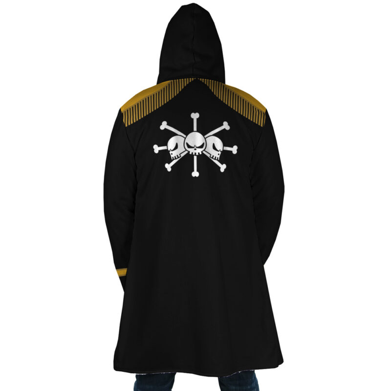 Blackbeard OP Hooded Cloak Coat