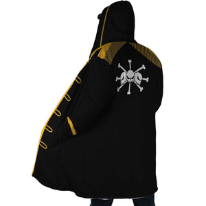 Blackbeard OP Hooded Cloak Coat