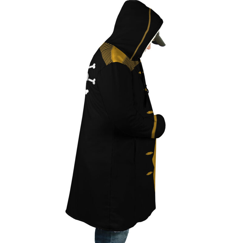 Blackbeard OP Hooded Dream Cloak Coat