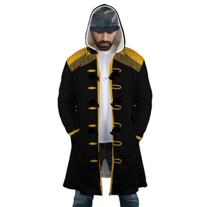 Blackbeard OP Hooded Cloak Coat