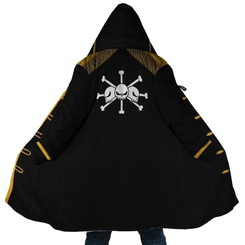 Blackbeard OP Hooded Dream Cloak Coat