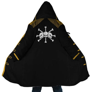 Blackbeard OP Hooded Cloak Coat