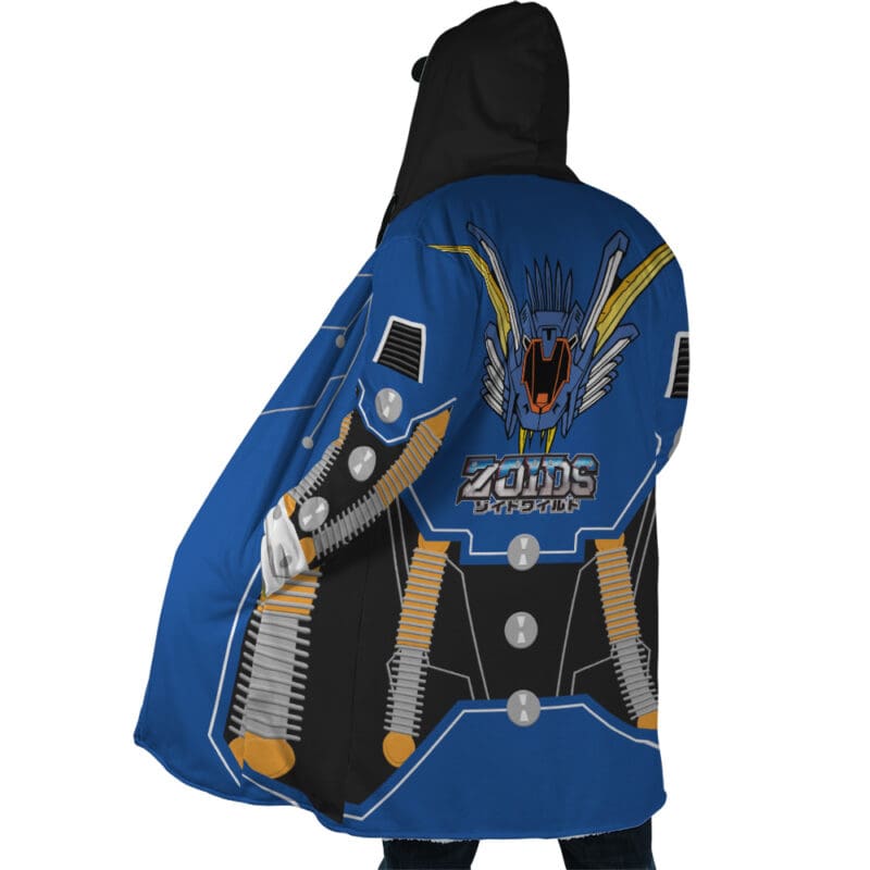Blade Liger Zoids Hooded Dream Cloak Coat
