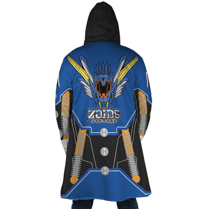 Blade Liger Zoids Hooded Cloak Coat