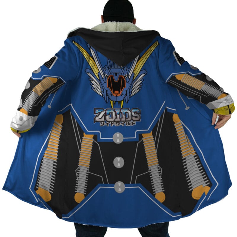 Blade Liger Zoids Hooded Cloak Coat