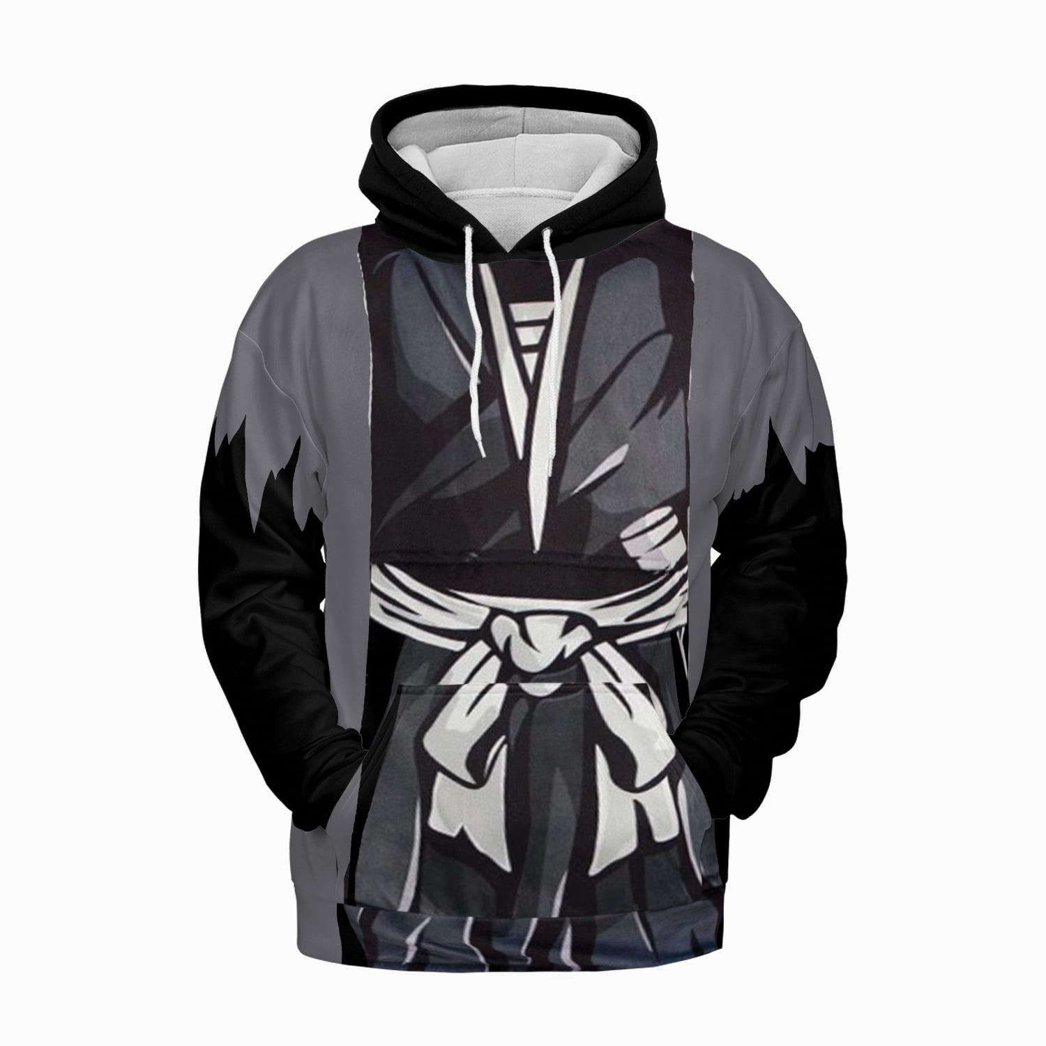 B-Kenpachi Pullover Hoodie