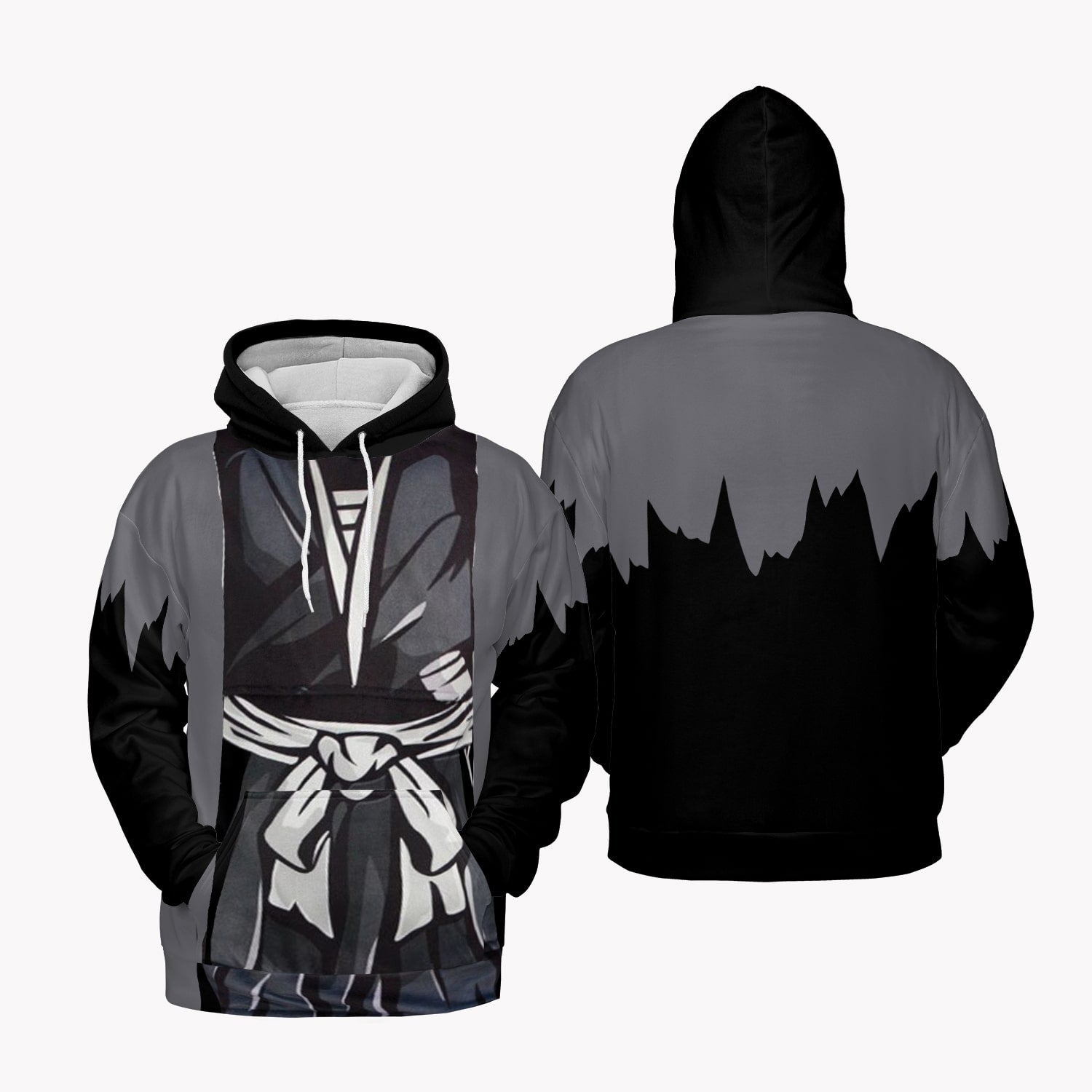 B-Kenpachi Pullover Hoodie