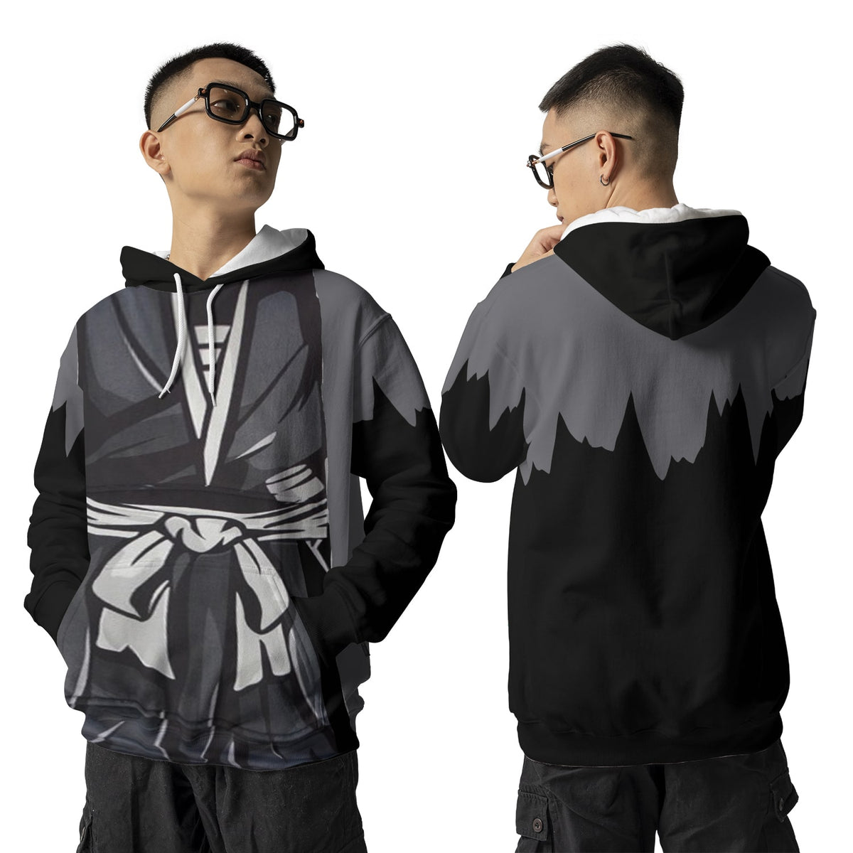 B-Kenpachi Pullover Hoodie
