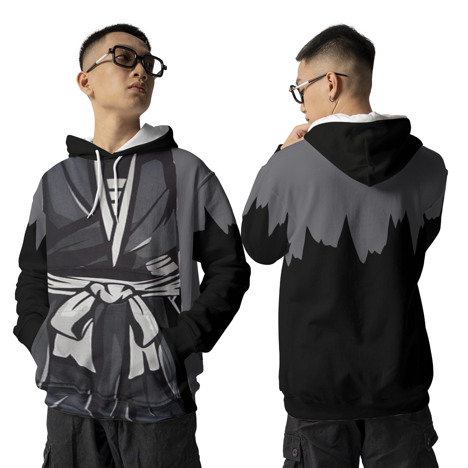 B-Kenpachi Pullover Hoodie