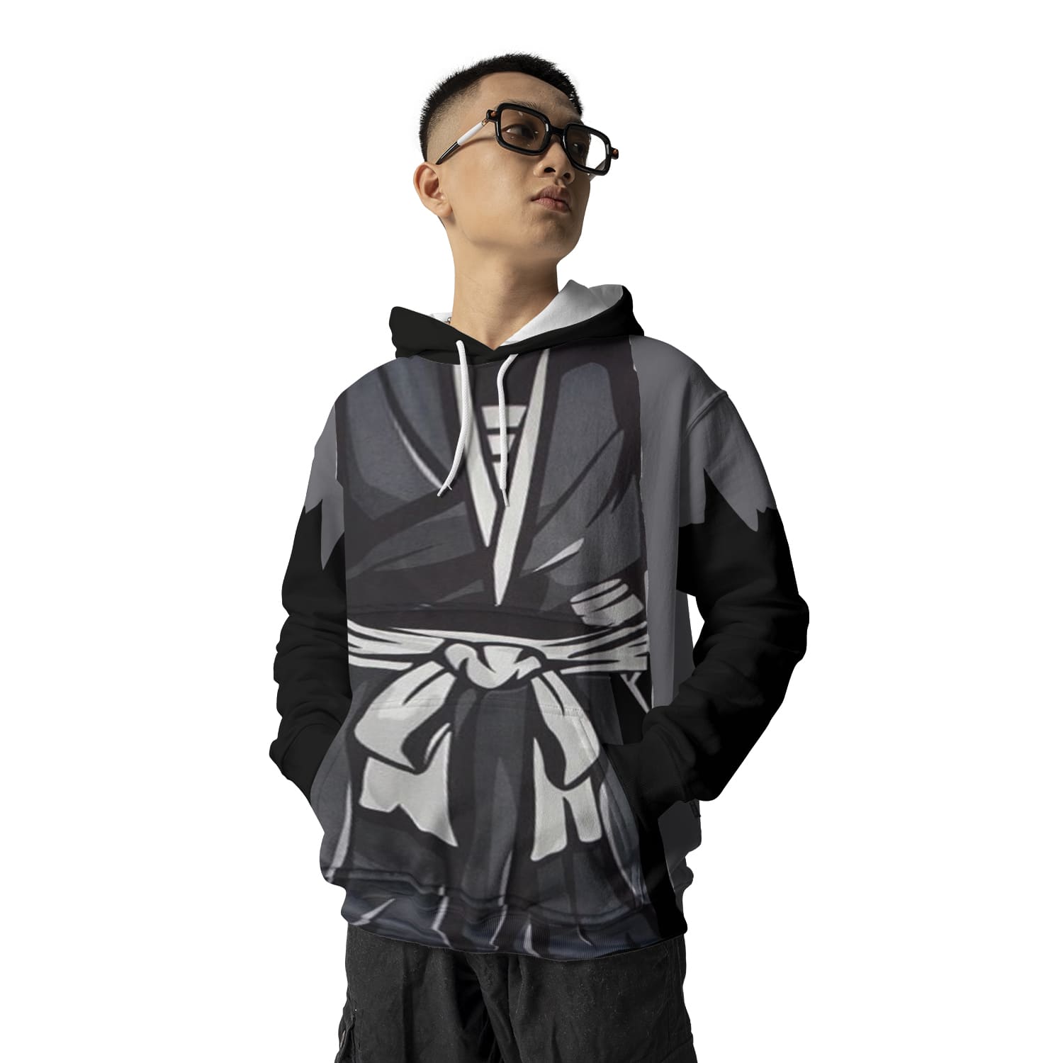 B-Kenpachi Pullover Hoodie