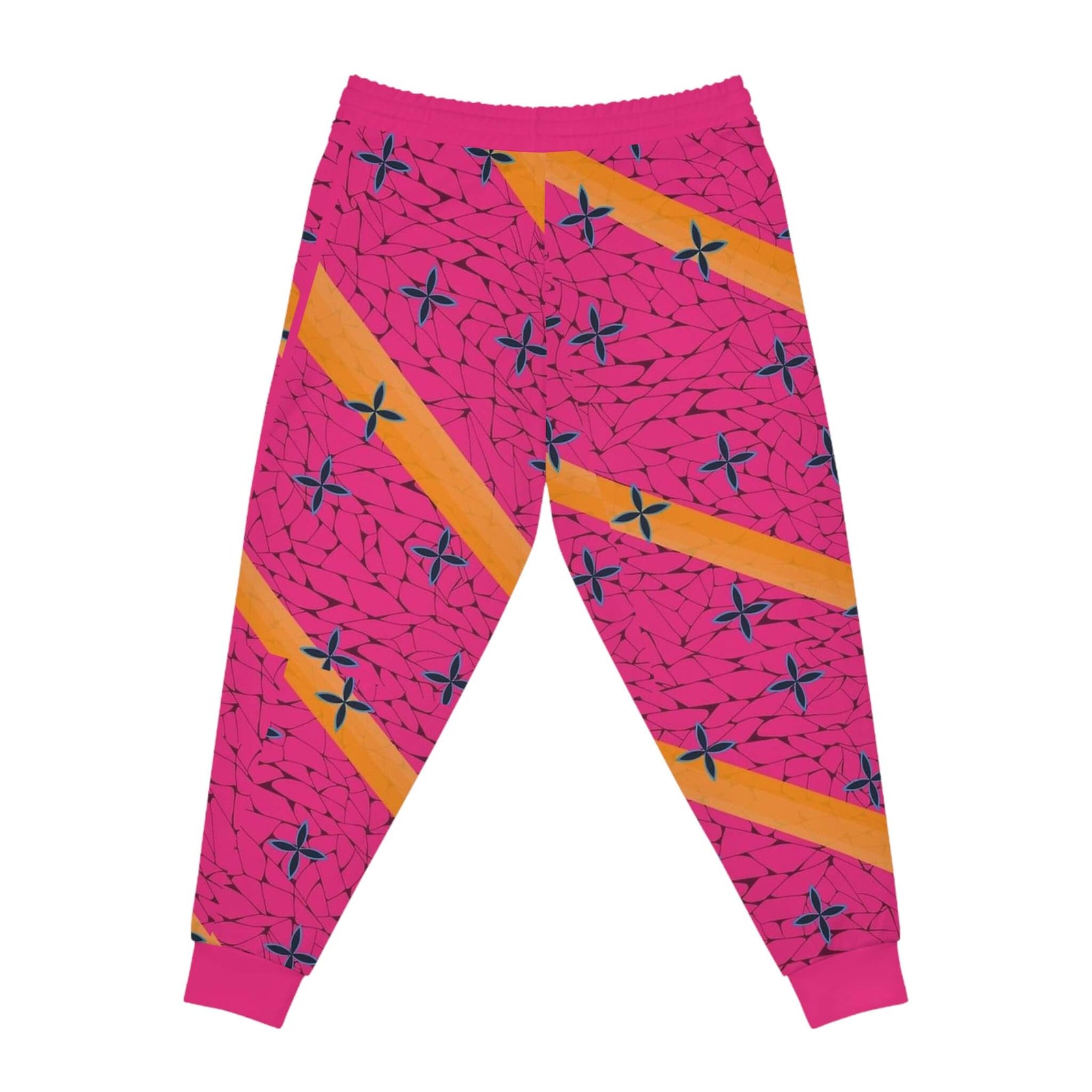 Blood Demon Art Pattern Anime Sweatpants Joggers